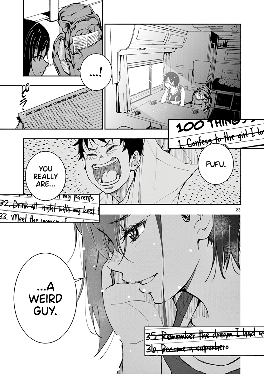 Zombie 100 ~Zombie ni Naru Made ni Shitai 100 no Koto~ Chapter 10 24